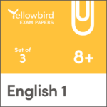 Yellowbird Education Exam Papers English 8 plus Pack 1 Set of 3