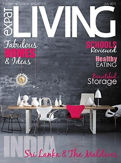 Expat Living cover