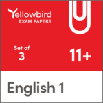 Yellowbird Education Exam Papers English 11 plus Pack 1 Set of 3