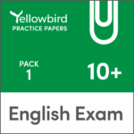 Yellowbird Education Exam Papers English 8 plus Pack 1