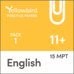 Yellowbird Education Exam Papers English 11 plus 15min Pack 1