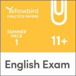 Yellowbird Education Exam Papers English 11 plus Spring Pack 1
