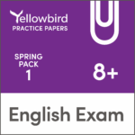 Yellowbird Education Exam Papers Maths 8 plus Spring Pack 1
