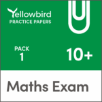 Yellowbird Education Exam Papers Maths 8 plus Pack 1