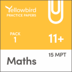 Yellowbird Education Exam Papers Maths 11 plus 15min Pack 1