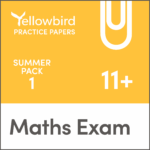 Yellowbird Education Exam Papers Maths 11 plus Summer Pack 1