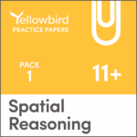 Yellowbird Education Exam Papers Spatial Reasoning 11 plus 15min Pack 1