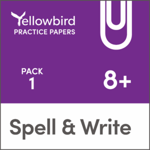 Spell & Write 8+ Pack 1