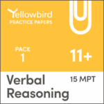 Yellowbird Education Exam Papers Verbal Reasoning 11 plus 15min Pack 1