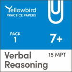 Yellowbird Education Exam Papers Verbal Reasoning 15min 7 plus Pack 1